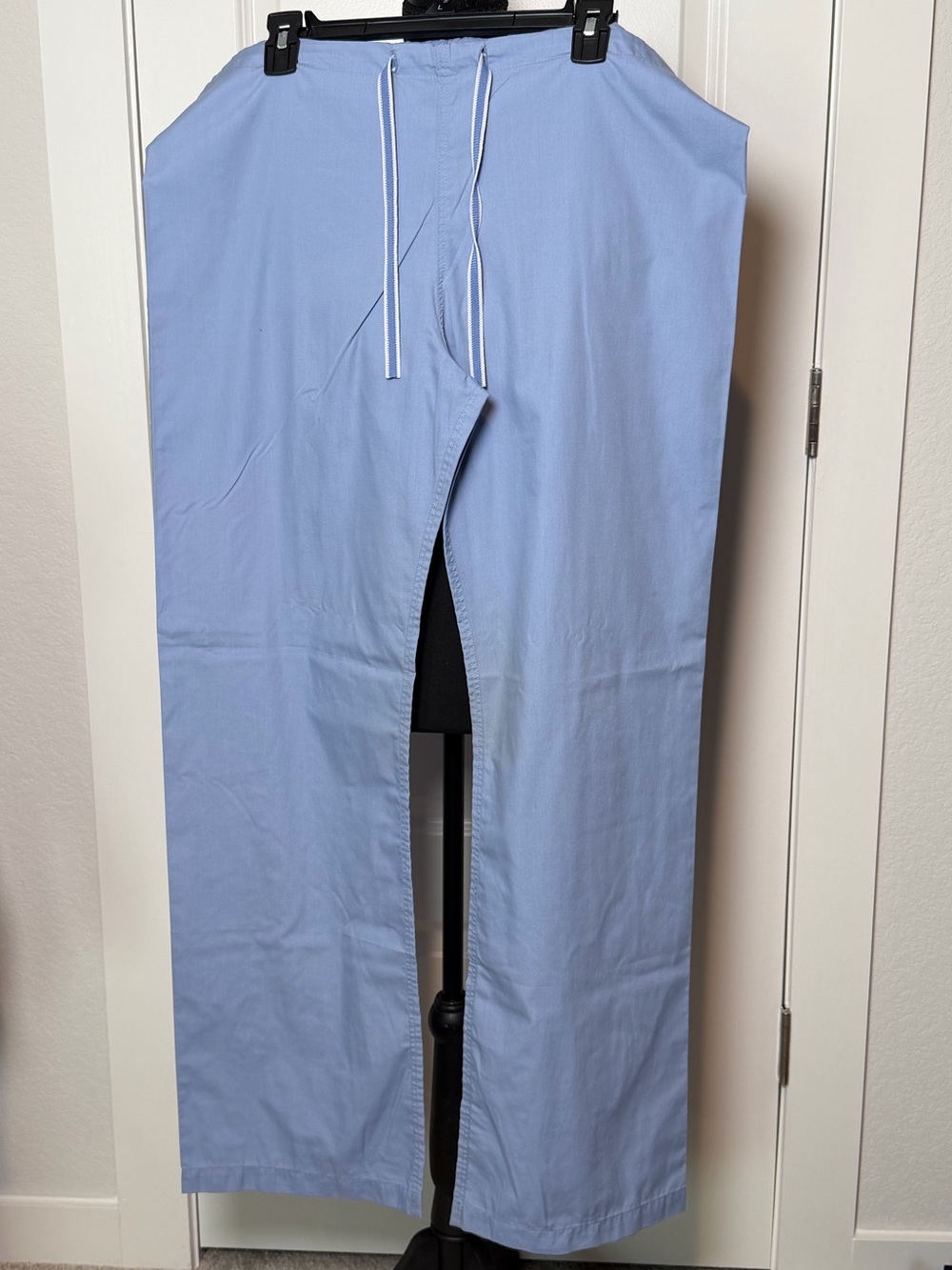 Lot of 5 Blue Sky Scrubs Classic Scrub Pants | Women’s Medium Tall | Ceil Blue